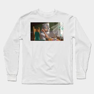 White 2 Long Sleeve T-Shirt